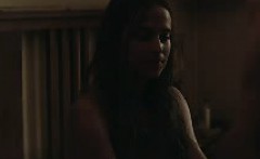 Alicia Vikander tits in a sex scene