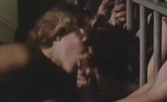Retro Prison Suck And Group Fuck