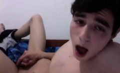 Teen wanking