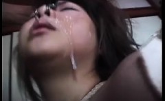 Asian Cum Cumshot Facial