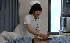 Shy asian teen strips out of her school uniform