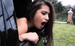 Hitchhiker Teen Gets Fucked Zaya Cassidy Through Car Window