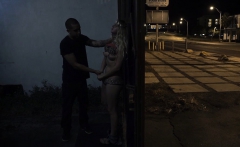 Lost Teen Picked Up And Fucked In Alley