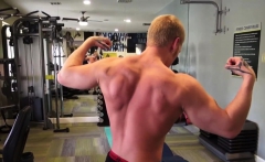Buff Jock Solo Stroking