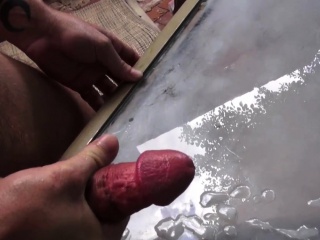 Straight guy solo strokes