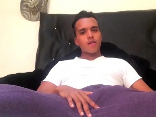 Latin Boy Jason Jacking Off
