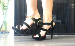 Capri In Her High Heels