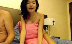 Japanese teen nude show through a webcam