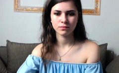 Kinky Solo Brunette Teen