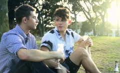 Brunette Twink Anal Sex And Cumshot