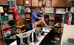 Shoplifter Teen Shane Blair caught stealing and gets fuck