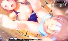 Hentai Hotties Getting Lavish Hentai Facials