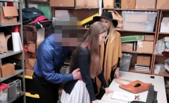 Delightful teen gal Erica Lauren gets a big love rocket