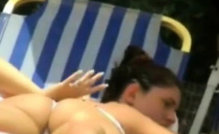 Voyeur With A Camel Toe