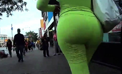 Juicy Fat Ass In Spandex