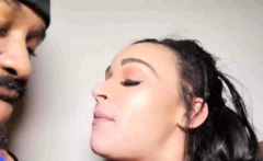hazel marie nasty stripper pierced fucks bbc chris cardio