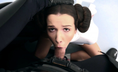 STAR WARS - Anal Princess Leia