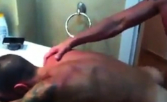 Young Muscle Man Screaming Orgasm