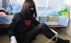 Amateur japanese teen voyeur masturbation