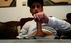 Sexy Str8 Guy Cums On His Ripped Abs #41