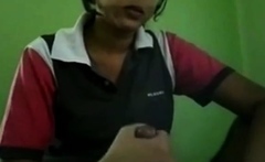 Indian couple handjob