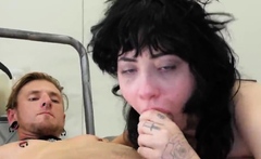 Sexy Teenie Is Brought In Butt Hole Asylum For Uninhibited T
