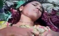 sexy bengali girl fucked in outdoor