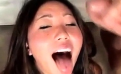 Asian Whore Double Cum Facial