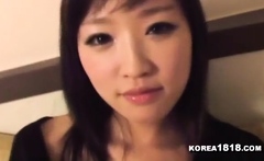 Pov Korean Whore Fucks Guy With Condom Then He Barebacks It