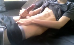 19yo Jerking And Cumming
