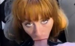 Shy Girl Sucking Very Big Cock