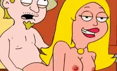 Francine Smith Mature Orgy