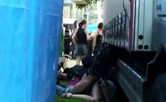 Spying At The Concert