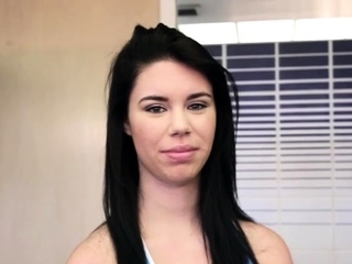 Stupendous sweetheart Brooklyn Rose gets groped and fucked