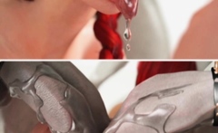 3d Girls Ruined By Scary Creatures!