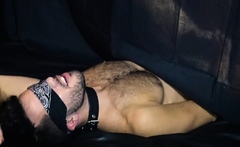 Ripped Tattooed Muscle Studs Pose And Fuck Bareback