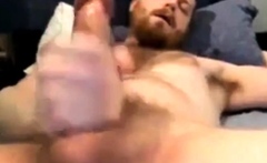 Str8 Daddy with Bigdick Shoots a Powerful Cumshot #156