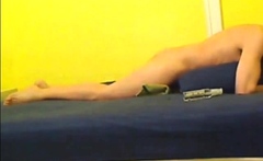 Fleshlight Pillow Humping Cum Inside