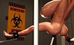 Sexy Girl With Big Tits Gets Fucked Hard By Sci-fi Monster