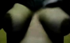 malay- tudung baju kurung depan webcam