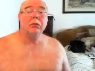 Dad Shows His Hairy Body