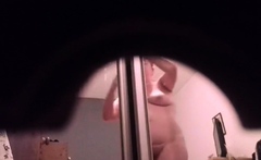 Sneaky Watching My Naked Thick Mom