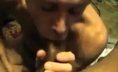 Sucking 11 Inch Bbc