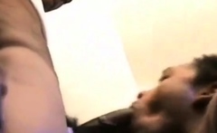 Tall Skinny Black Boy Cums In Very Pretty Mouth