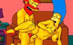 Griffins And Simpsons Cheating Whores