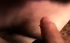 Daddy Bear Sucking Cock