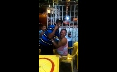 Andre Pegou Gay Velho No Boteco