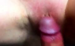 fucking my new slut on her office desk - close up