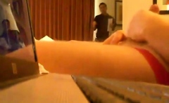 Str8 Daddy Caught By Room Service Ll