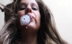 Pov Spitting
